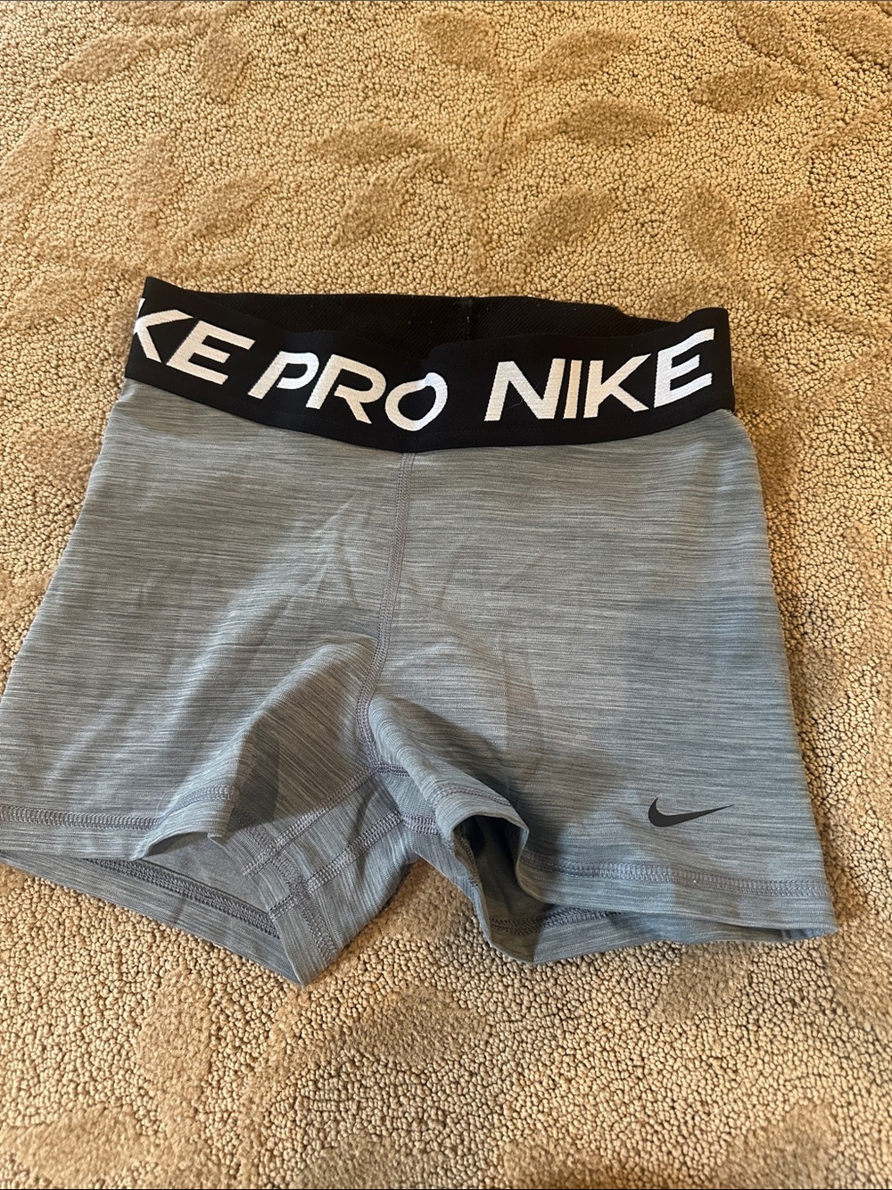 Nike Gray Compression Shorts NIKE PRO
